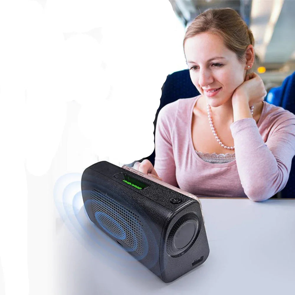 Magnetic Induction Wireless Smart Subwoofer Speaker