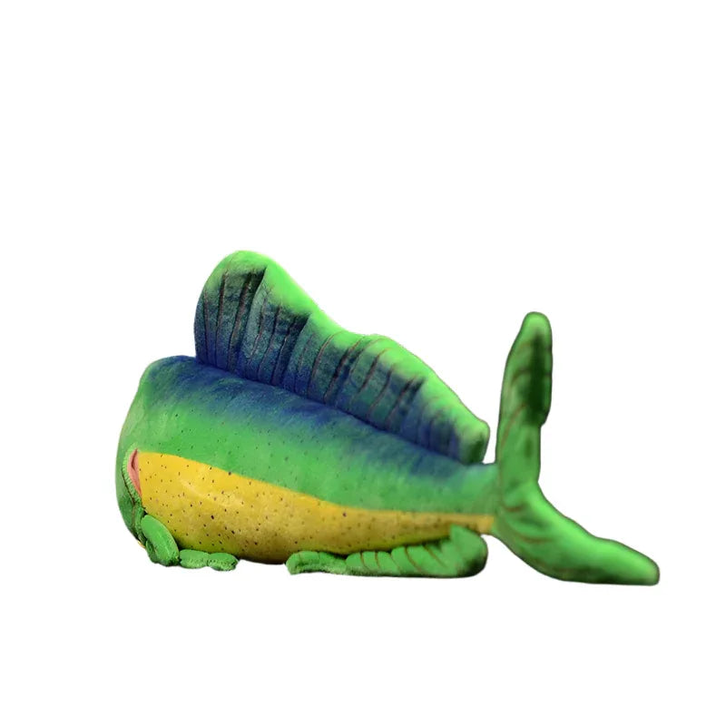 Mahi-Mahi Fish Stuffed Aquatic Animal Plush Toy Doll