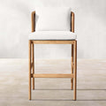 Malta Teak Bar Chair-0