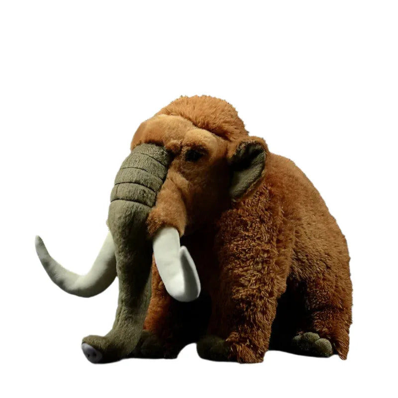 Mammoth Plush Doll Stuffed Animal Toy