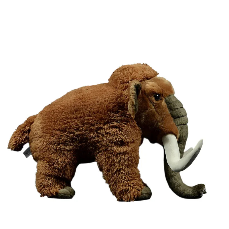 Mammoth Plush Doll Stuffed Animal Toy