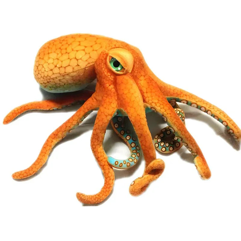 Marine Animal Octopus Plush Toy
