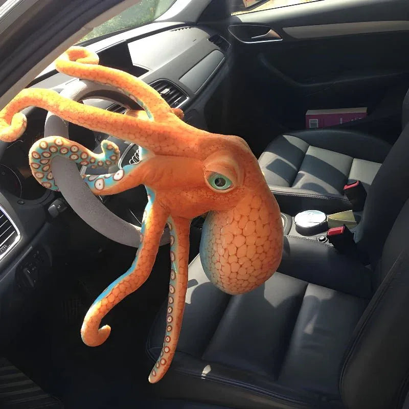Marine Animal Octopus Plush Toy