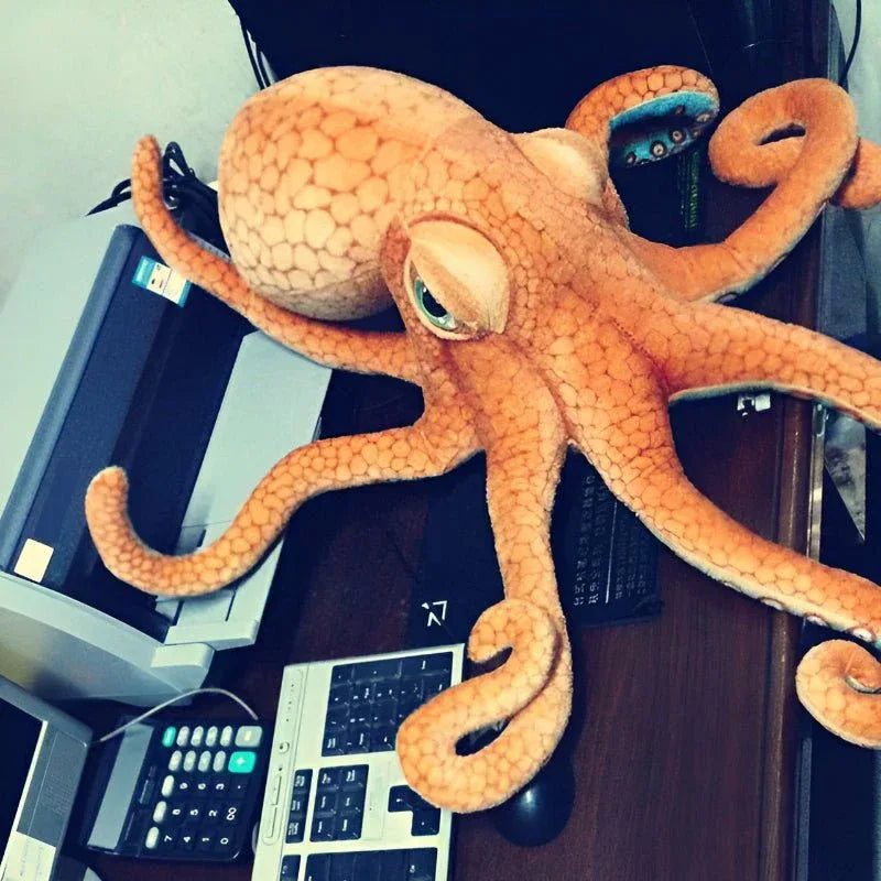 Marine Animal Octopus Plush Toy
