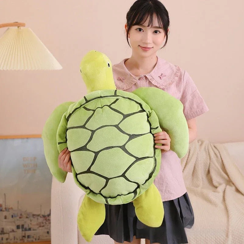 Marine Animal Turtle Tortoise Plush Toys Pillows Cushion