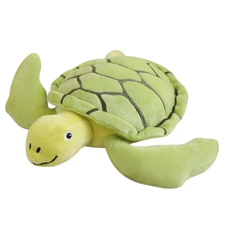 Marine Animal Turtle Tortoise Plush Toys Pillows Cushion