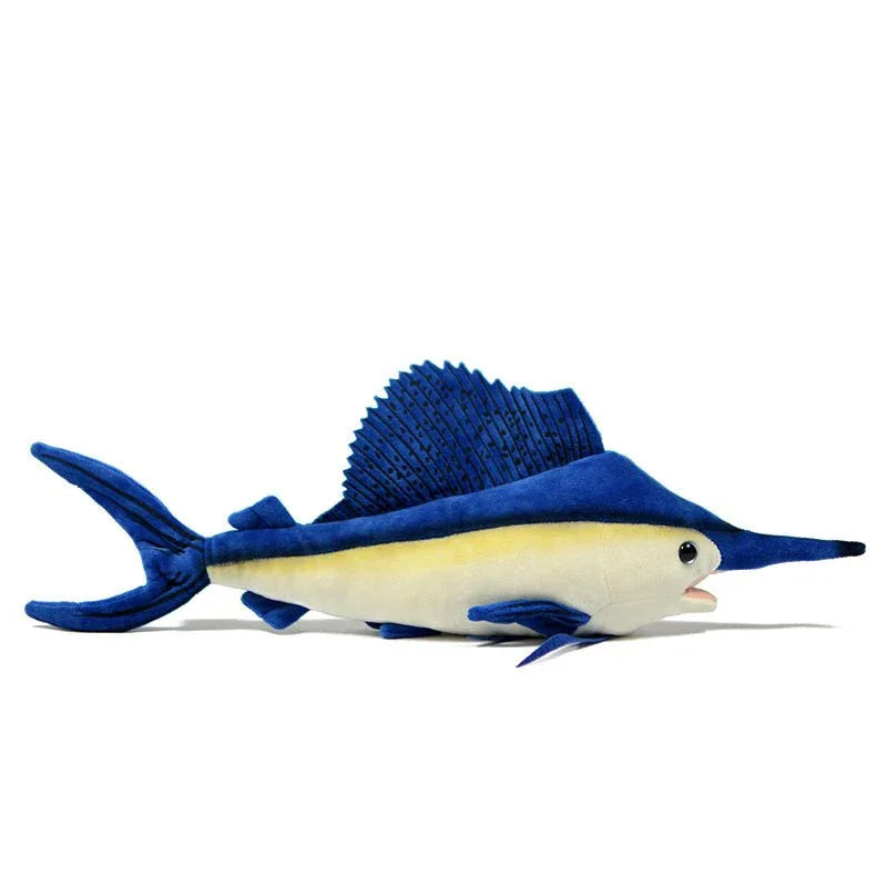 Marine Aquatic Stuffed Animals Marlin & Swordfish Plush Toys