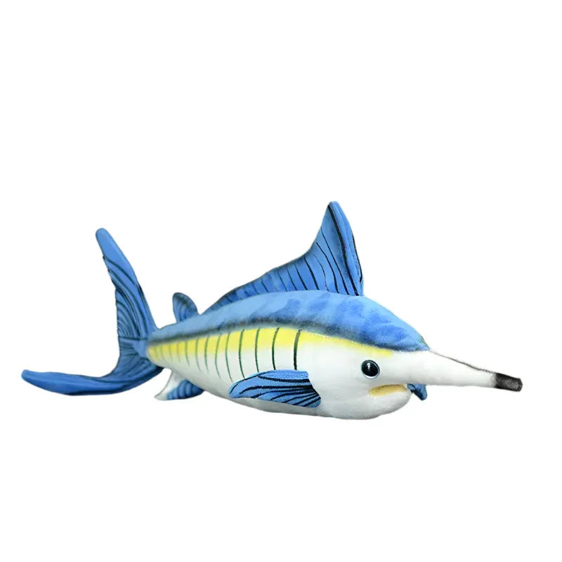 Marine Aquatic Stuffed Animals Marlin & Swordfish Plush Toys