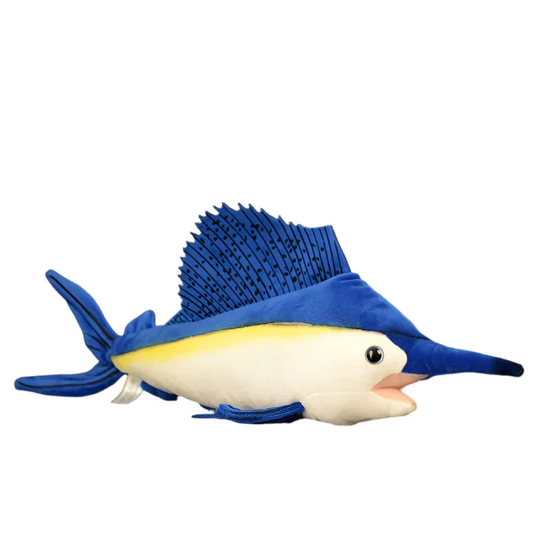 Marine Aquatic Stuffed Animals Marlin & Swordfish Plush Toys