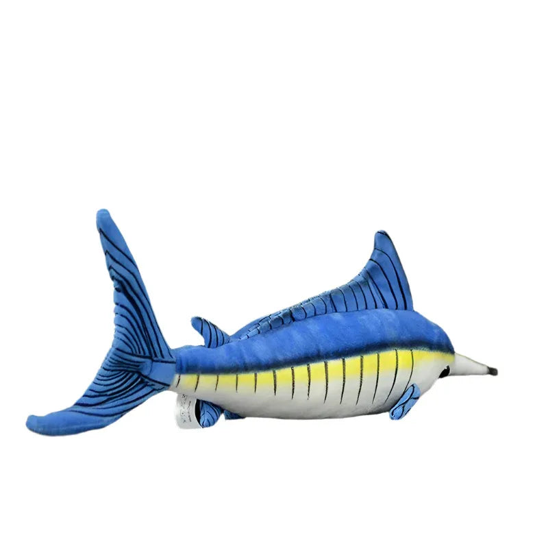 Marine Aquatic Stuffed Animals Marlin & Swordfish Plush Toys