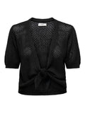 MEHEDI 2/4 KURZE STRICKJACKE