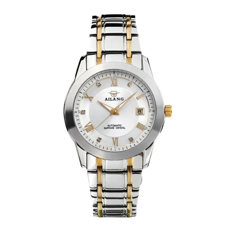 Men's Business Casual Stainless Steel Mechanical Watch