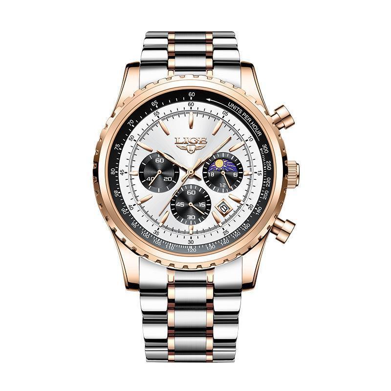 Men's Business Watch With Quartz Movement