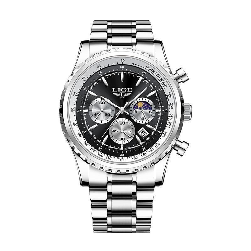 Men's Business Watch With Quartz Movement