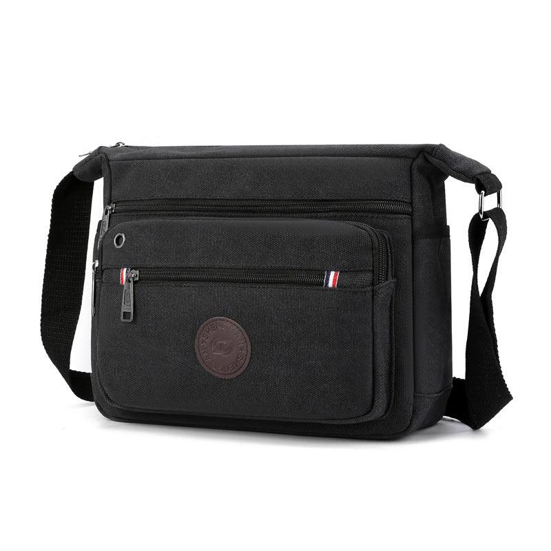 Men's Canvas Shoulder Messenger Bag