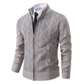 Men's Casual Loose Cardigan Knitted Sweater