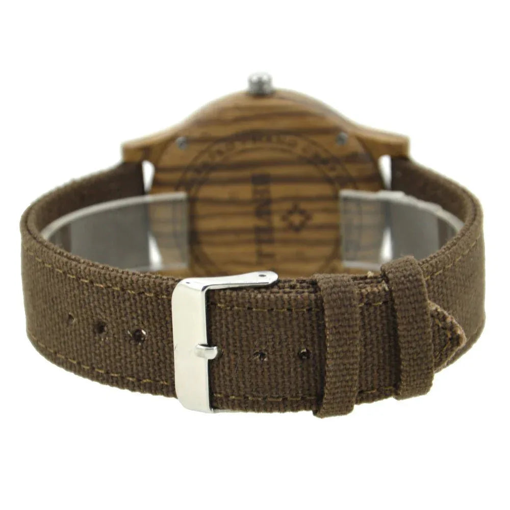 Men's Classic Wooden Watch