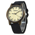 Men's Classic Wooden Watch