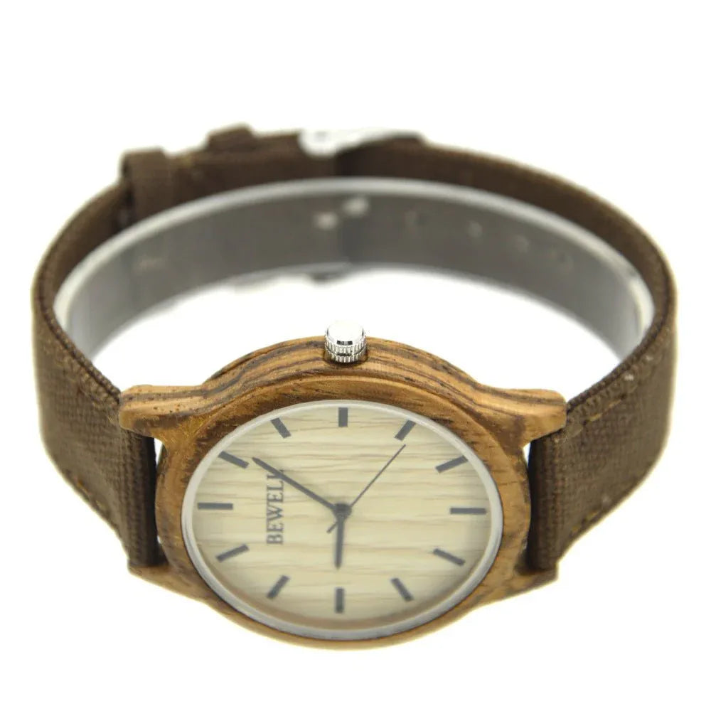 Men's Classic Wooden Watch