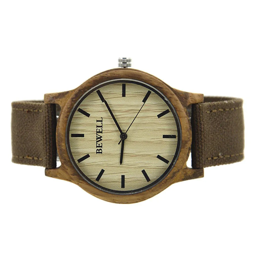 Men's Classic Wooden Watch