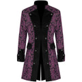 Men's Coat Solid Color Fashion Overcoat