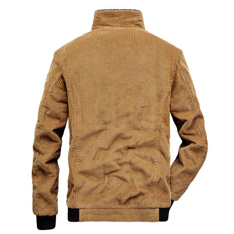 Men's Corduroy Winter Jacket