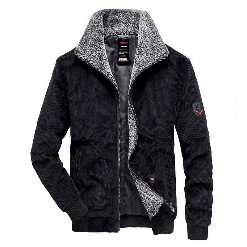 Men's Corduroy Winter Jacket