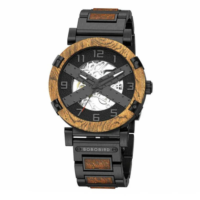 Men's Creative Fully Automatic Mechanical Watch