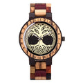 Men's Creative Wooden Quartz Watch