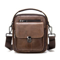 Men's Crossbody Leather Shoulder Bags