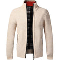 Men's Fleece Cardigan Sweater