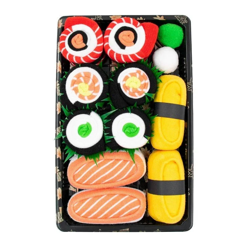 Funny Creative Sushi Cotton Socks