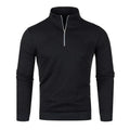 Men's Half-High Zipper Collar Sweaters