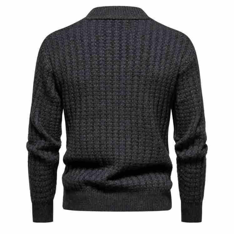 Men's Knitted Round Neck Fashionable Sweaters
