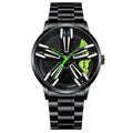 Men's Locomotive Wheel Watch