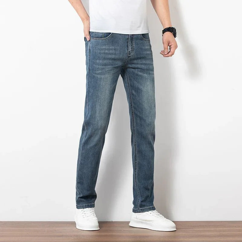 Men's Slim Fit Jeans Pants