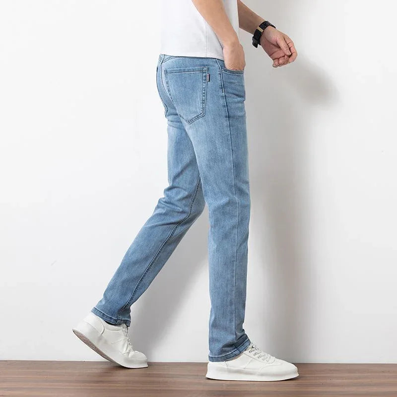Men's Slim Fit Jeans Pants