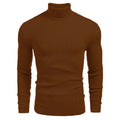 Men's Slim-Fit Turtleneck Long-Sleeved Sweater