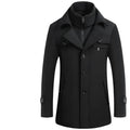 Men's Slim Fit Winter & Autumn Wool Coat