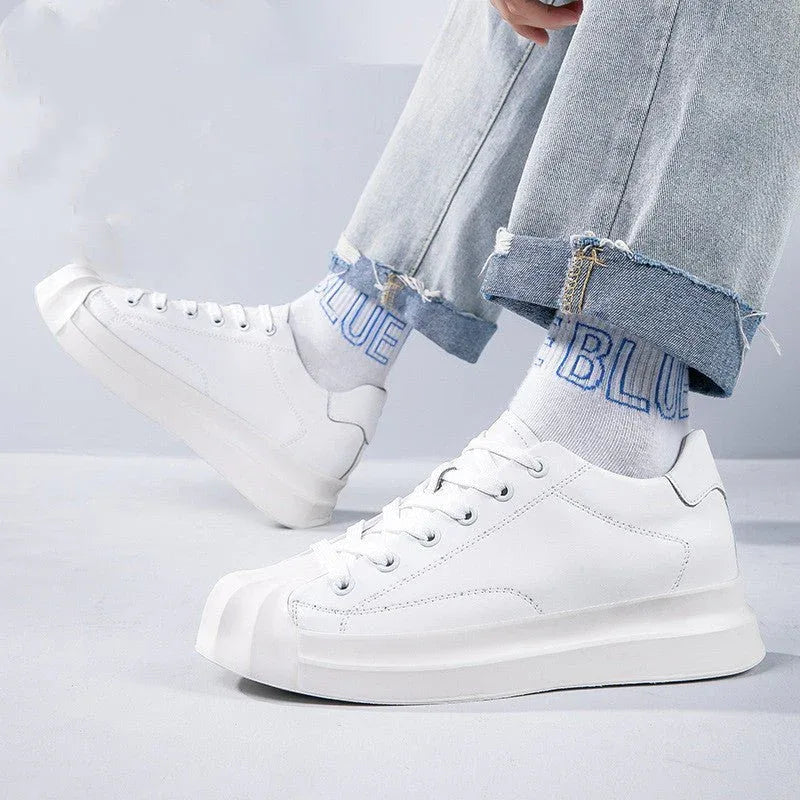Men's Sneakers Shoes With Height Increasing Insoles