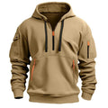 Men's Soft Comfortable Loose Fit Cotton Hoodie
