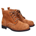 Men's Thick Suede Cowhide Genuine Leather Shoes Boots