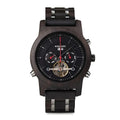 Men's Tourbillon Automatic Mechanical Wood Watch