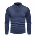 Men's Undershirt Slim Fit Fleece-Lined Two Pieces Sweaters