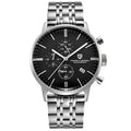 Men's Waterproof Calendar Quartz Watches