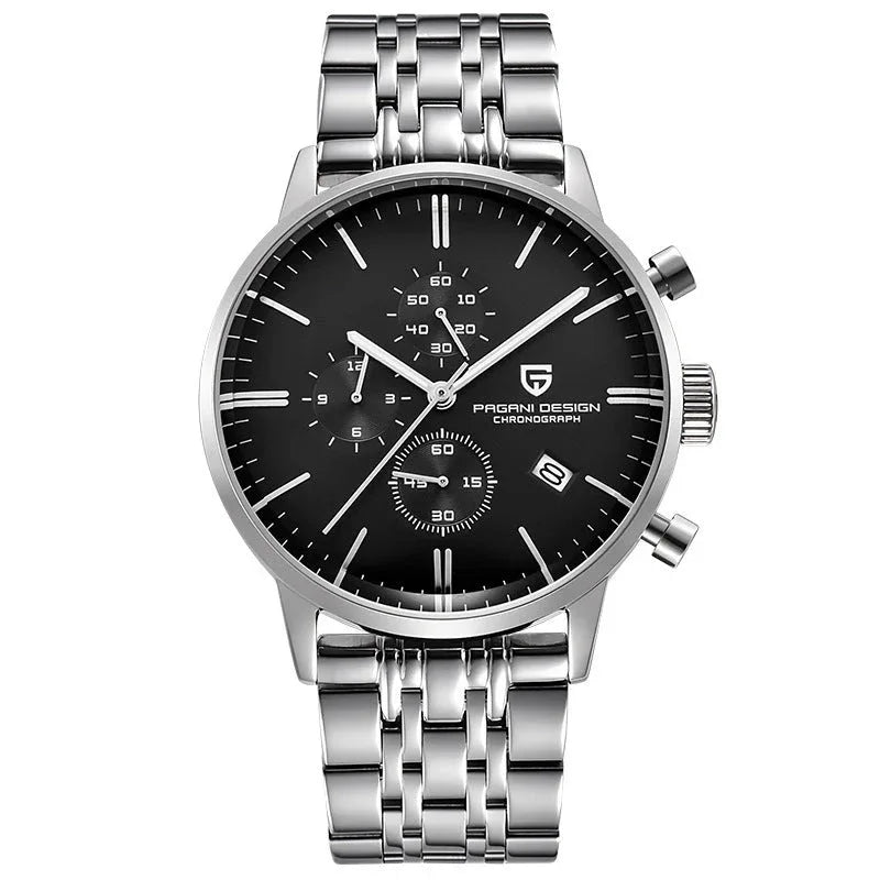 Men's Waterproof Calendar Quartz Watches