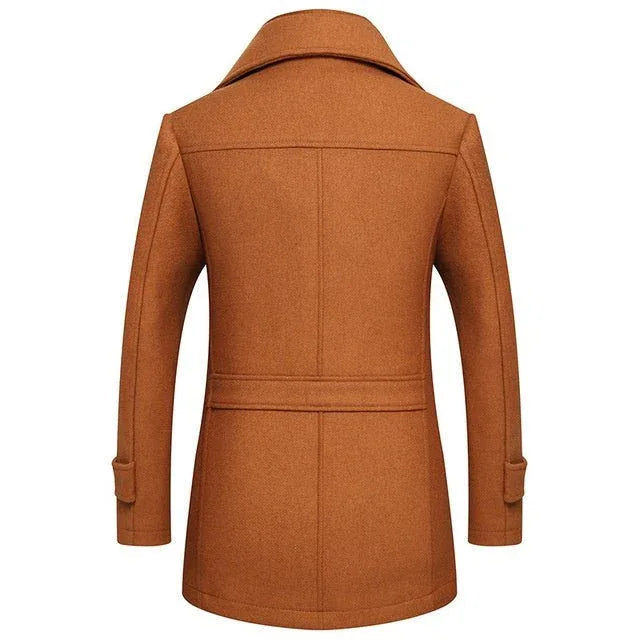 Men's Woolen Comfortable Winter Autumn Coat