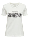 MICHIGAN LIFE SS PRINT TOP