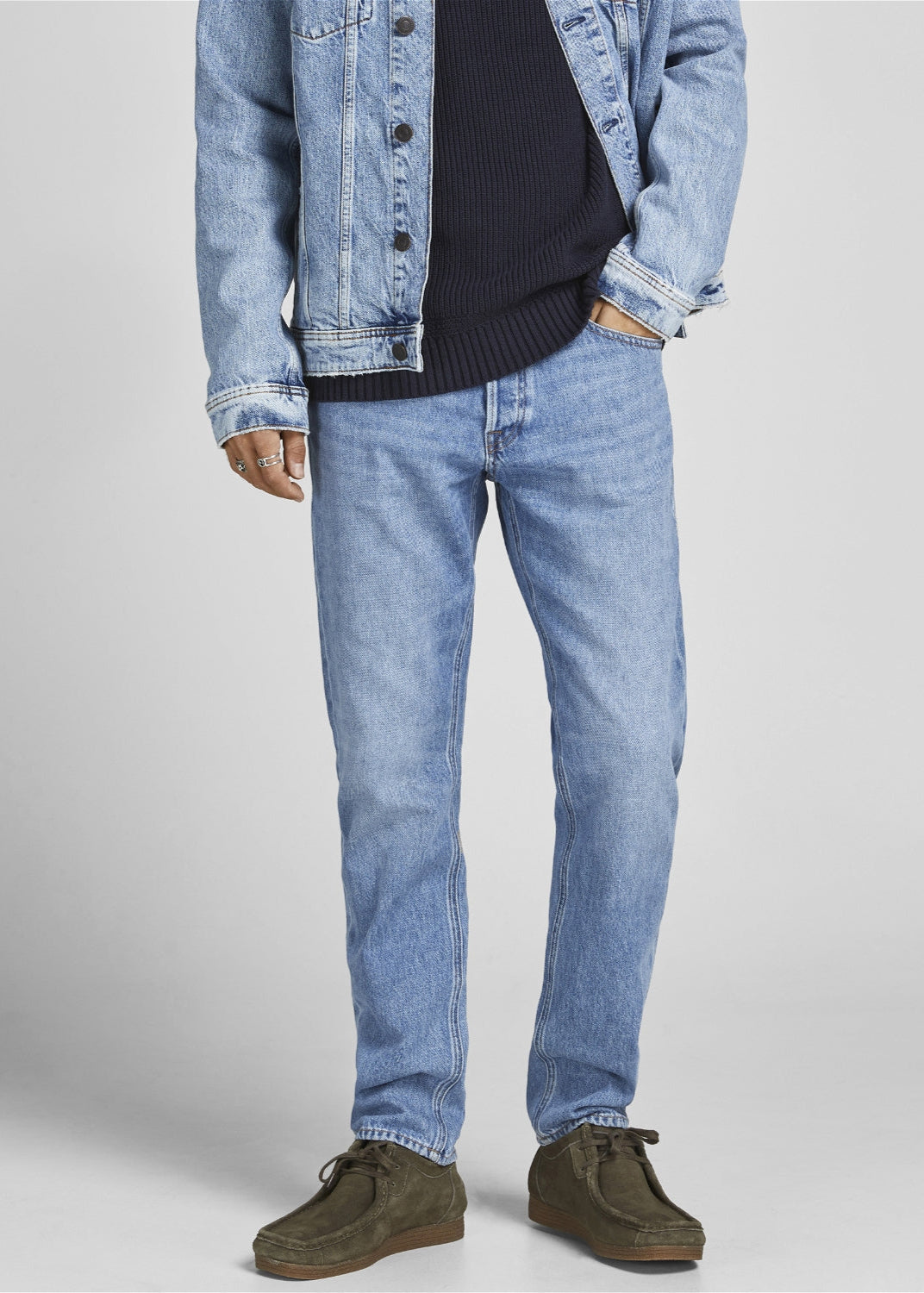 MIKE ORIGINAL MF 023 REGULAR WAIST JEANS