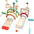 Mini Golf Parent-Child Interactive Educational Wooden Toy